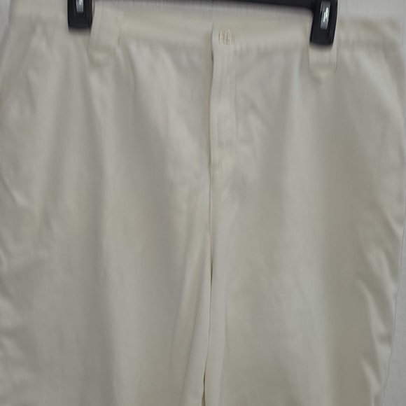 Napa Valley White Velvet Trousers - Picture 8 of 15